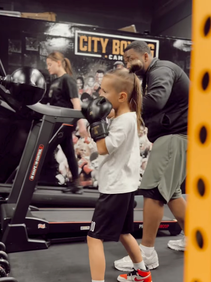 Before and after comparison