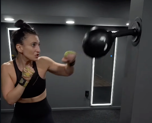 Before and after comparison